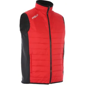 ProQuip Therma Tour Quilted Golf Gilet - Red well made happening