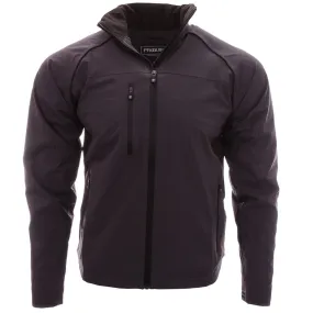 Heat Reflective Tech Compression Fold Design Proquip Tourflex Elite 360 Golf Waterproof Jacket - Iron Grey/Black