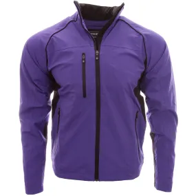 Proquip Tourflex Elite 360 Golf Waterproof Jacket - Purple/Black Smart Casual Piece