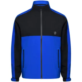ProQuip Windermere Waterproof Jacket - Black/Magnetic Blue Outdoor Adventure Wear