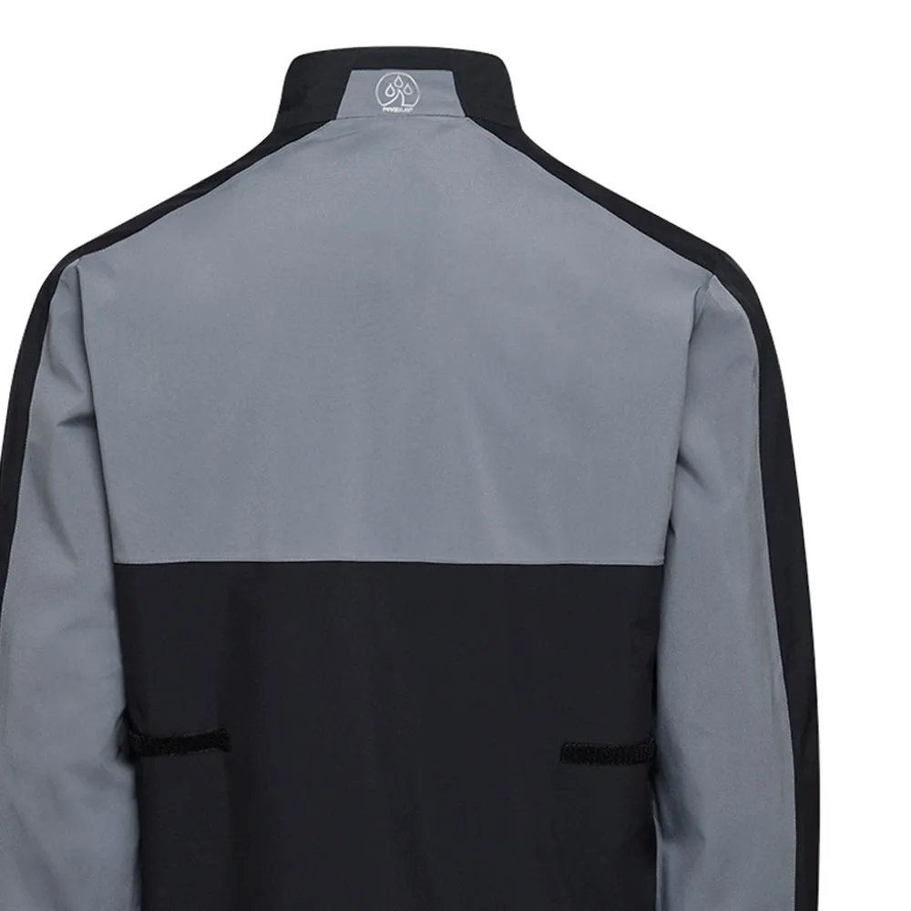 CompressionResistant Dynamic Compression Fit ProQuip Windermere Waterproof Jacket - Grey/Black
