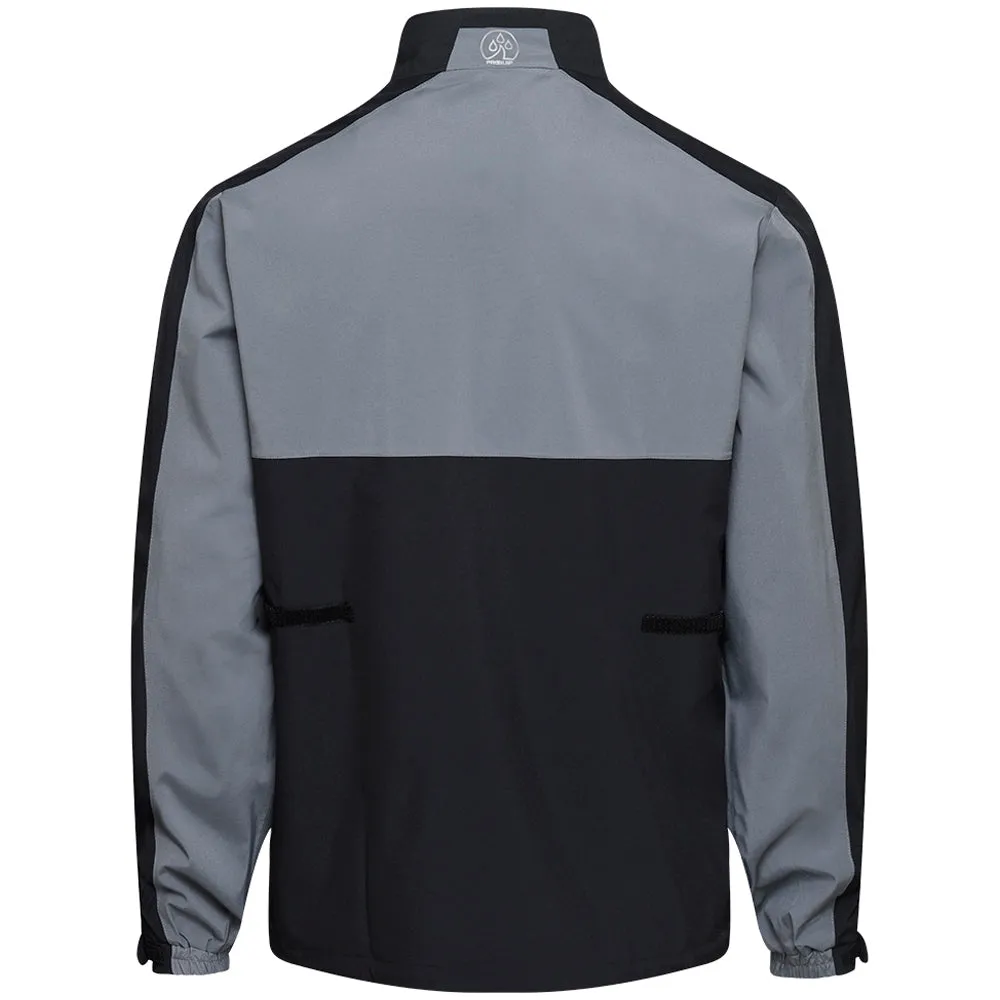 Kangaroo Pocket ProQuip Windermere Waterproof Jacket - Grey/Black