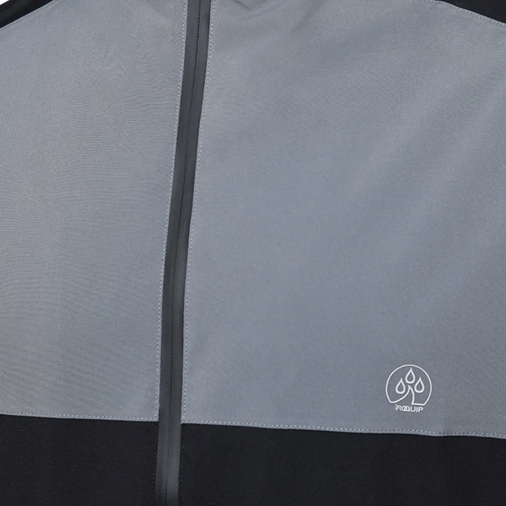 ProQuip Windermere Waterproof Jacket - Grey/Black Street Explorer Fit Abrasion resistant