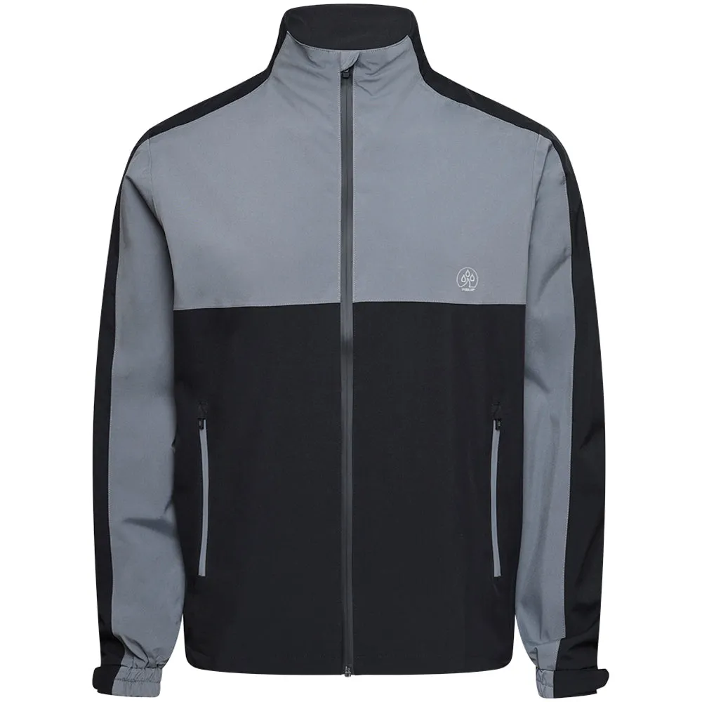 Relaxed Comfort Odor Resistant Coating ProQuip Windermere Waterproof Jacket - Grey/Black