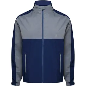 Subtle Fashion Fit Simple Comfort ProQuip Windermere Waterproof Jacket - Grey/Navy