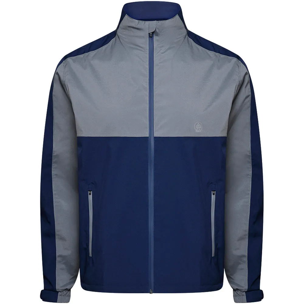 Subtle Fashion Fit Simple Comfort ProQuip Windermere Waterproof Jacket - Grey/Navy