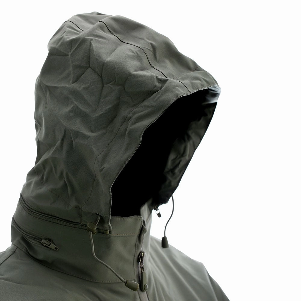 Zippered Vents High Visibility Trim ProQuip All-Terrain Waterproof Golf Jacket