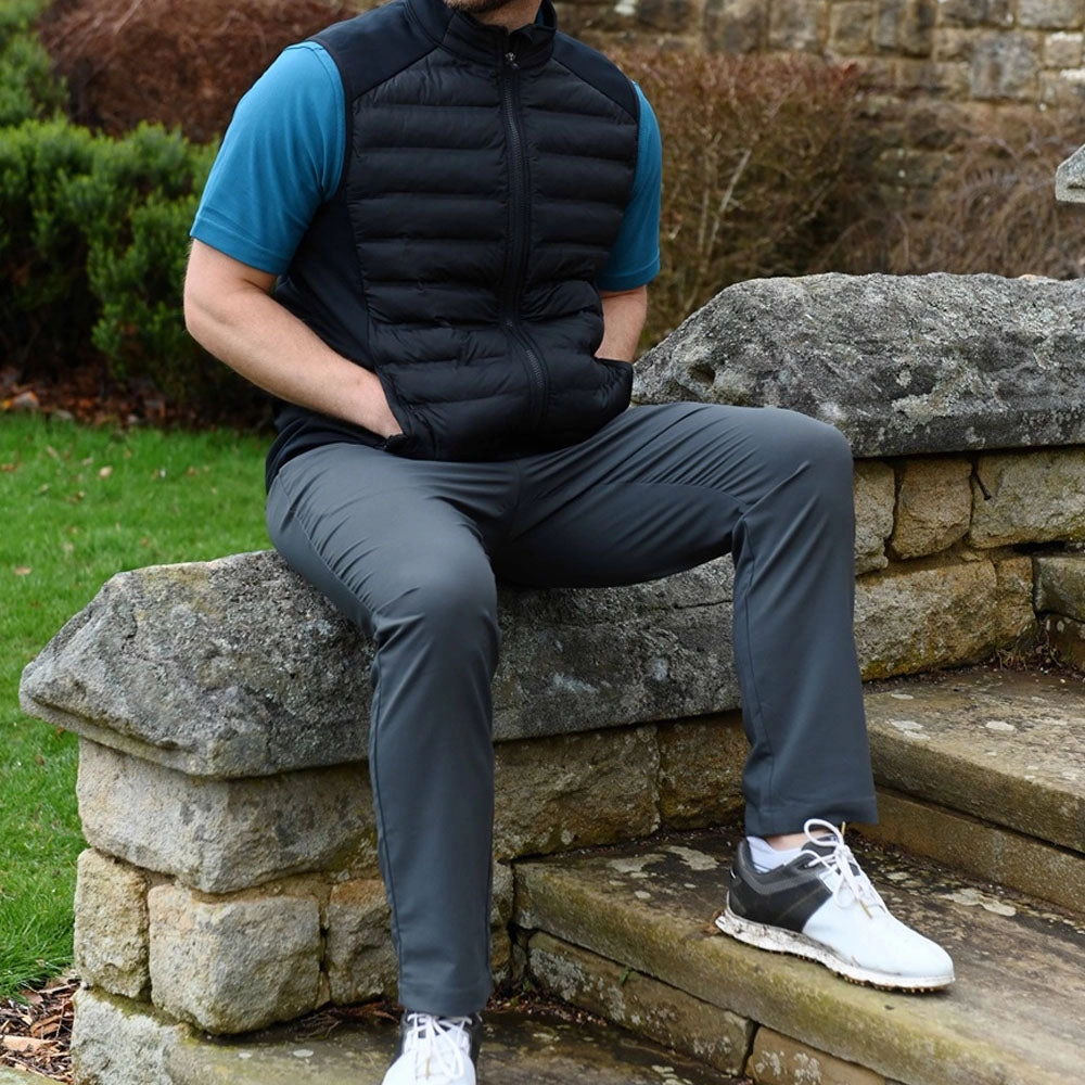 ProQuip Eagle Stretch Trousers - Dark Grey Comfortable Fabric