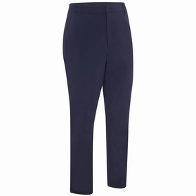 Trendy Wear Side Pockets ProQuip Eagle Stretch Trousers - Navy