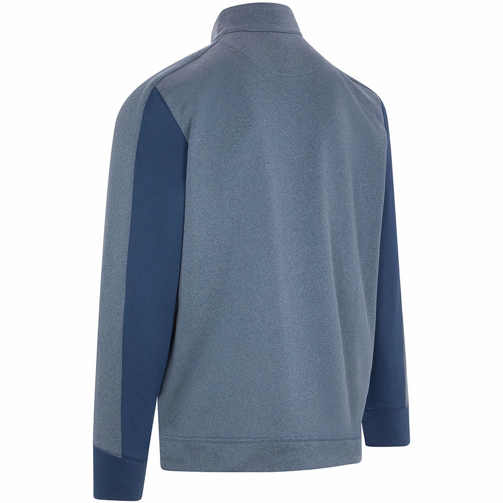 ProQuip Levante Midlayer Sweater - Insignia Blue Pockets