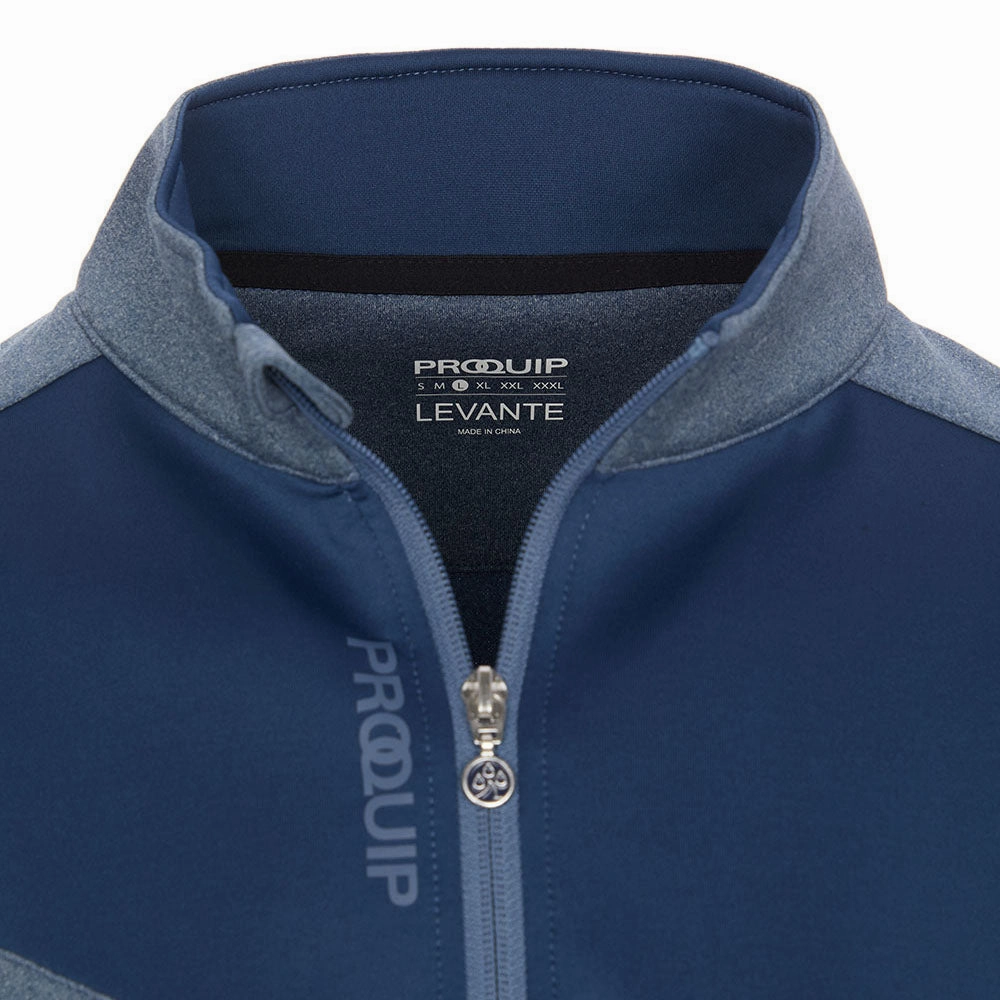 ProQuip Levante Midlayer Sweater - Insignia Blue Coffee Shop product promotion