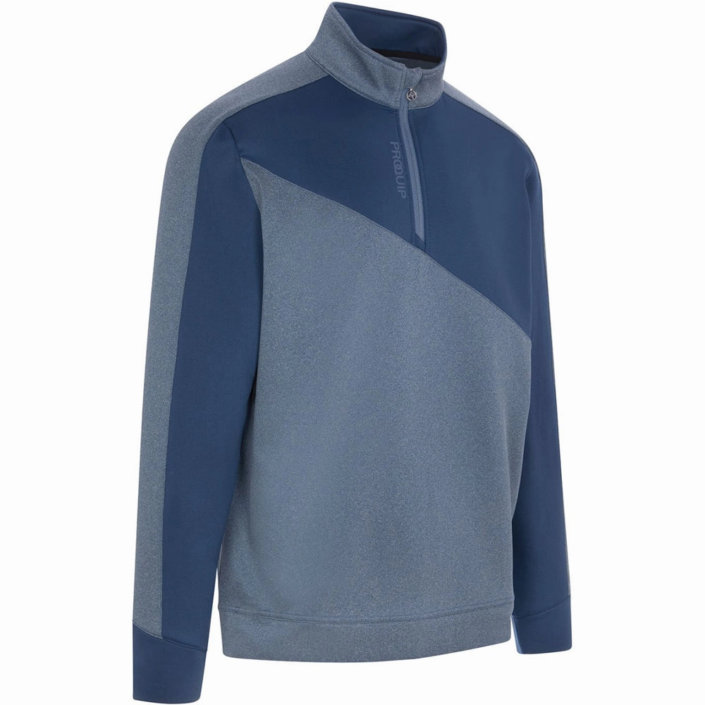 ProQuip Levante Midlayer Sweater - Insignia Blue Chic Fit Lightweight Design