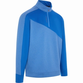 Mid range ProQuip Levante Midlayer Sweater - Maritime