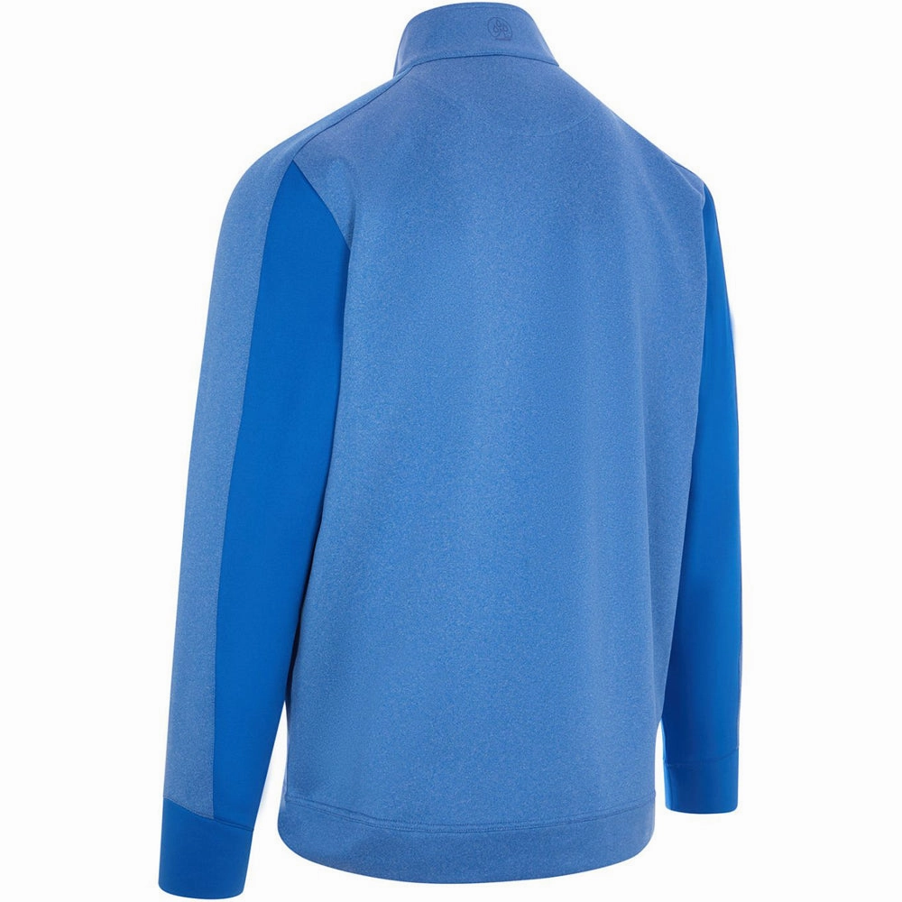 product chambray casualness ProQuip Levante Midlayer Sweater - Maritime