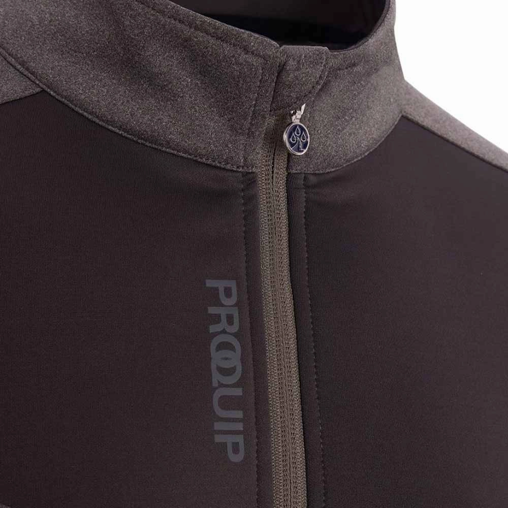 ProQuip Levante Midlayer Sweater - Mid Grey product handmade quality