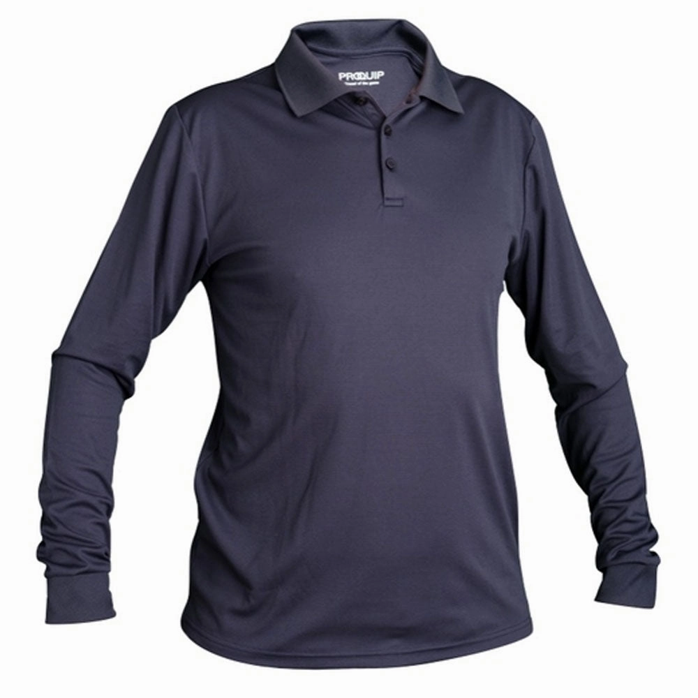 Casual Look Wear ProQuip Long Sleeved Polo Shirt - Navy