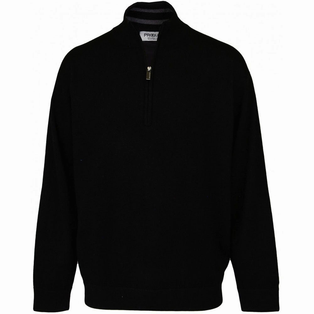 Urban Layer product recommendation Proquip Merino 1/2 Zip Lined - Black