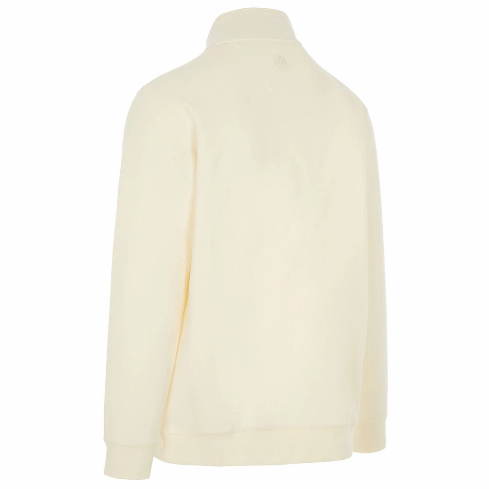ProQuip Mistral 1/4 Zip Sweater - Cream Outdoor Layering