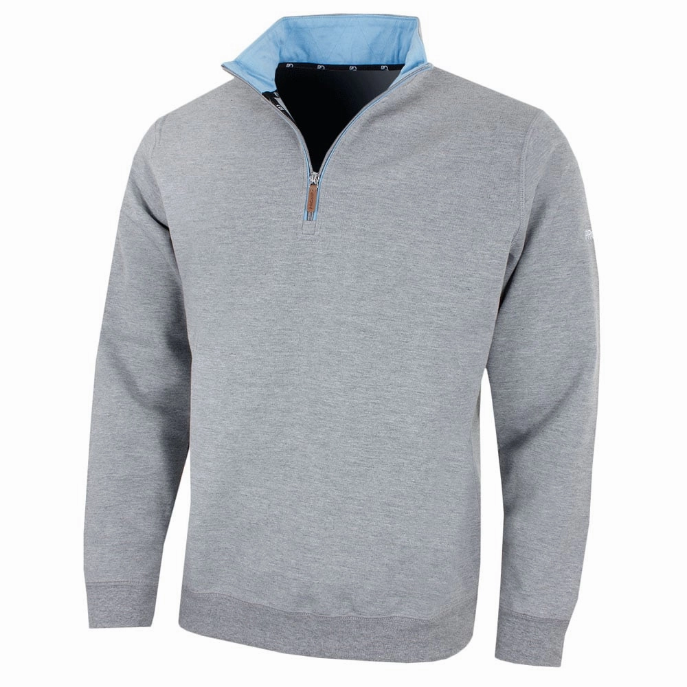 Comfy Essentials ProQuip Mistral 1/4 Zip Sweater - Grey