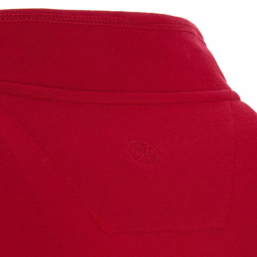 ProQuip Mistral 1/4 Zip Sweater - Red Urban Style