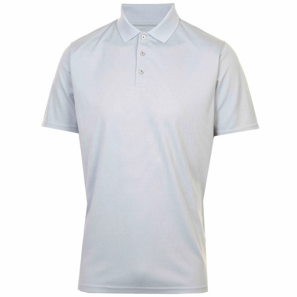 ProQuip Performance Polo Shirt - Grey Bold Style Casual Look Wear