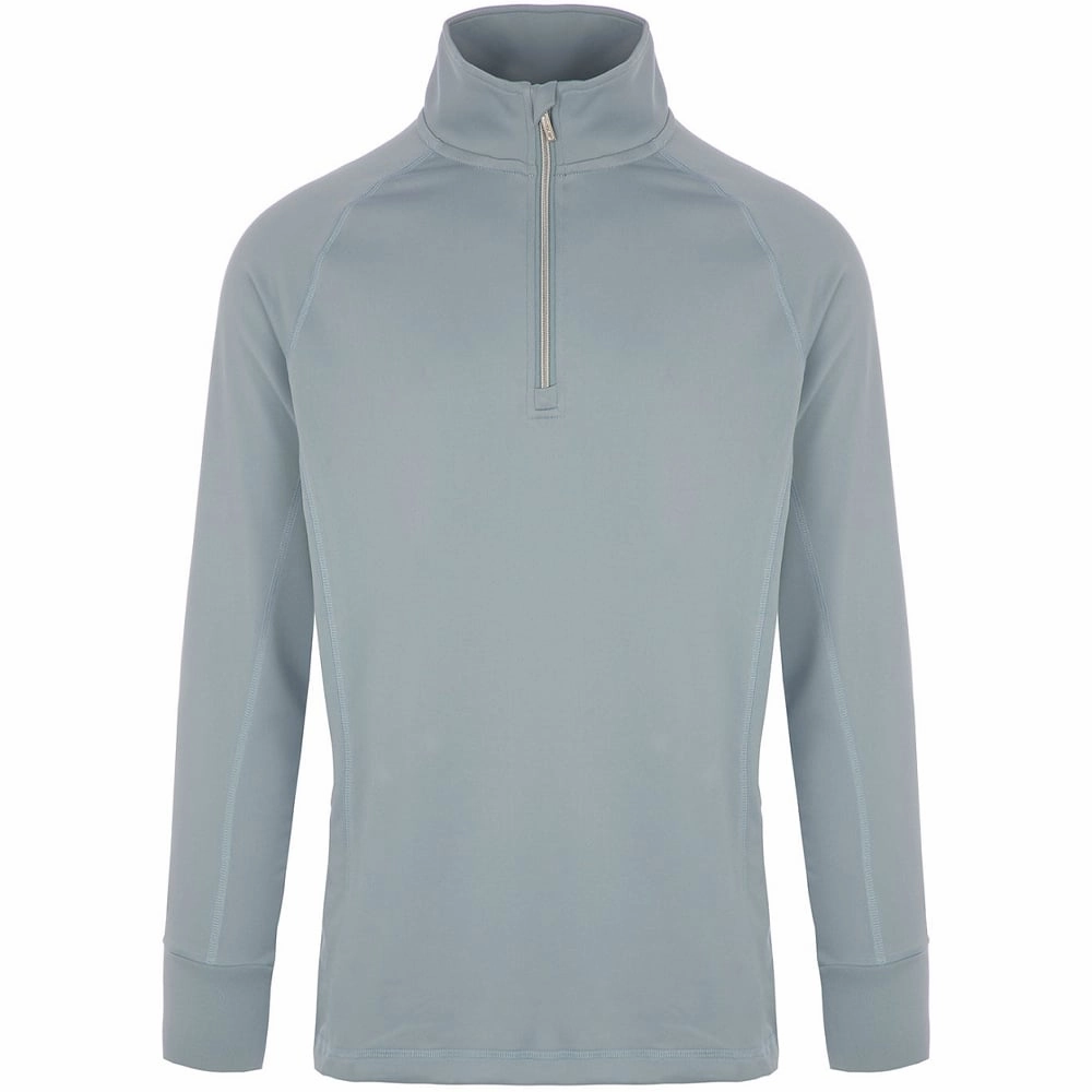 Popular ProQuip Pro Tech 1/2 Zip Pullover - Blue Fog