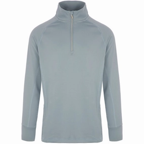 Popular ProQuip Pro Tech 1/2 Zip Pullover - Blue Fog