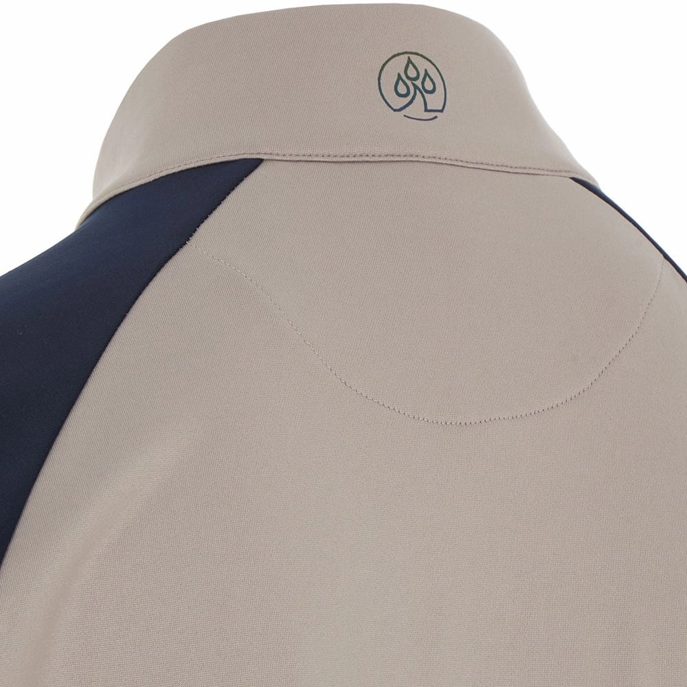 ProQuip Pro Tech 1/2 Zip Pullover - Grey/Navy product affordable accessibility Fresh Look