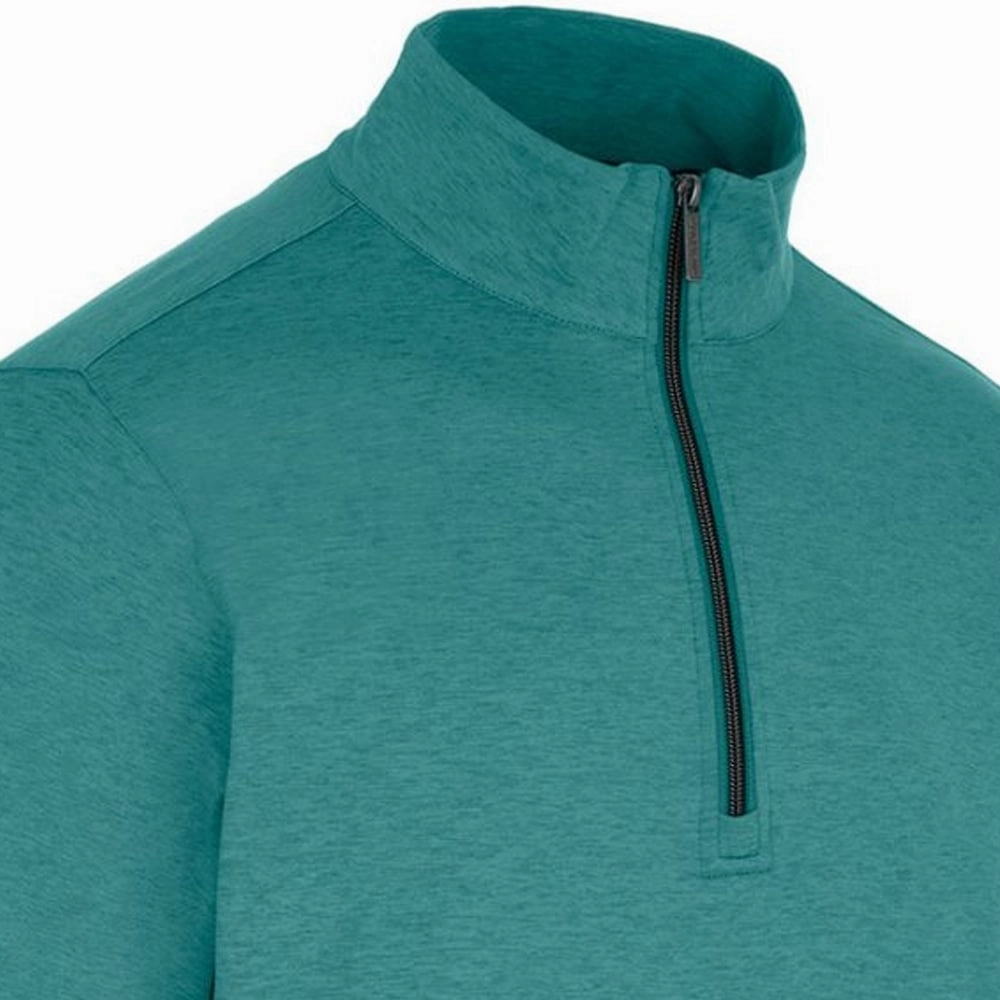 ProQuip Pro Tech Melange 1/2 Zip Pullover - Porcelain Logo Emblem product camouflage stealth