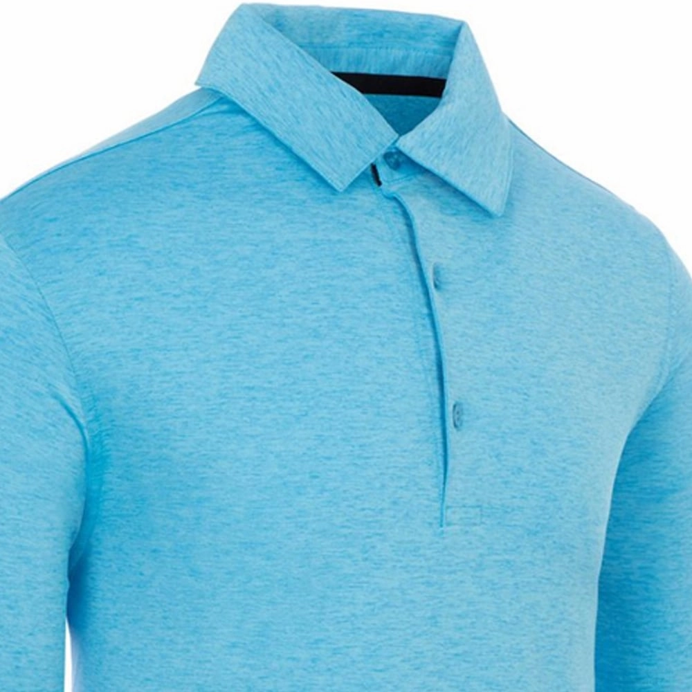 ProQuip Pro Tech Melange Polo Shirt - Azure Blue Comfy Apparel