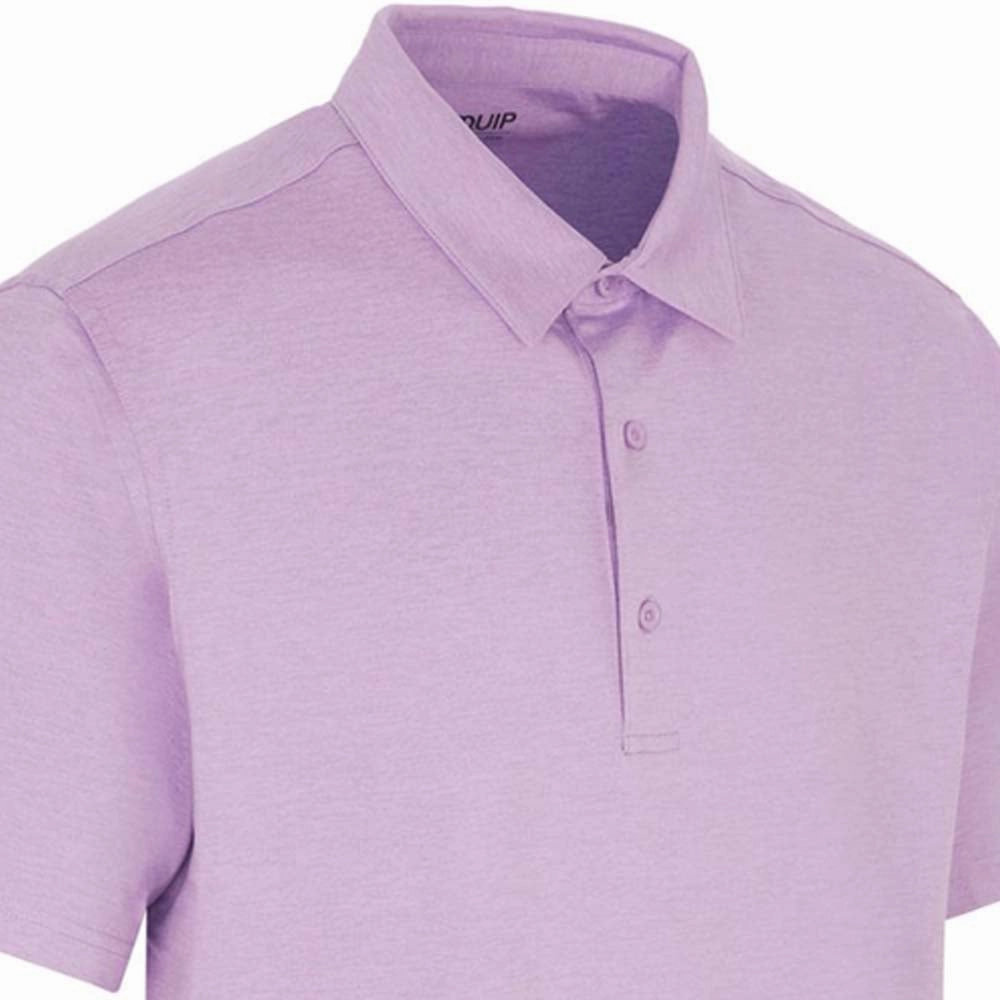 ProQuip Pro Tech Melange Polo Shirt - Digital Lavender Quality Layer