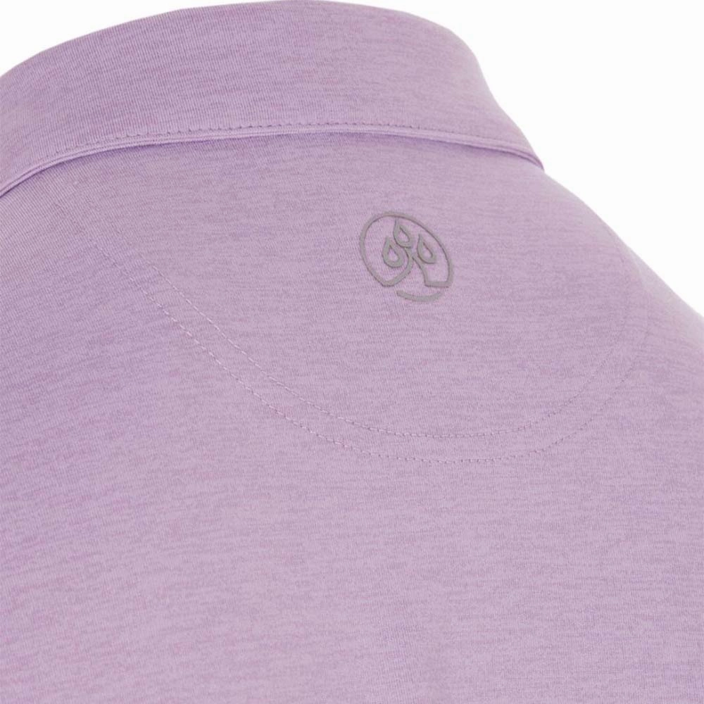 ProQuip Pro Tech Melange Polo Shirt - Digital Lavender Cozy Comfort Look Cool Design