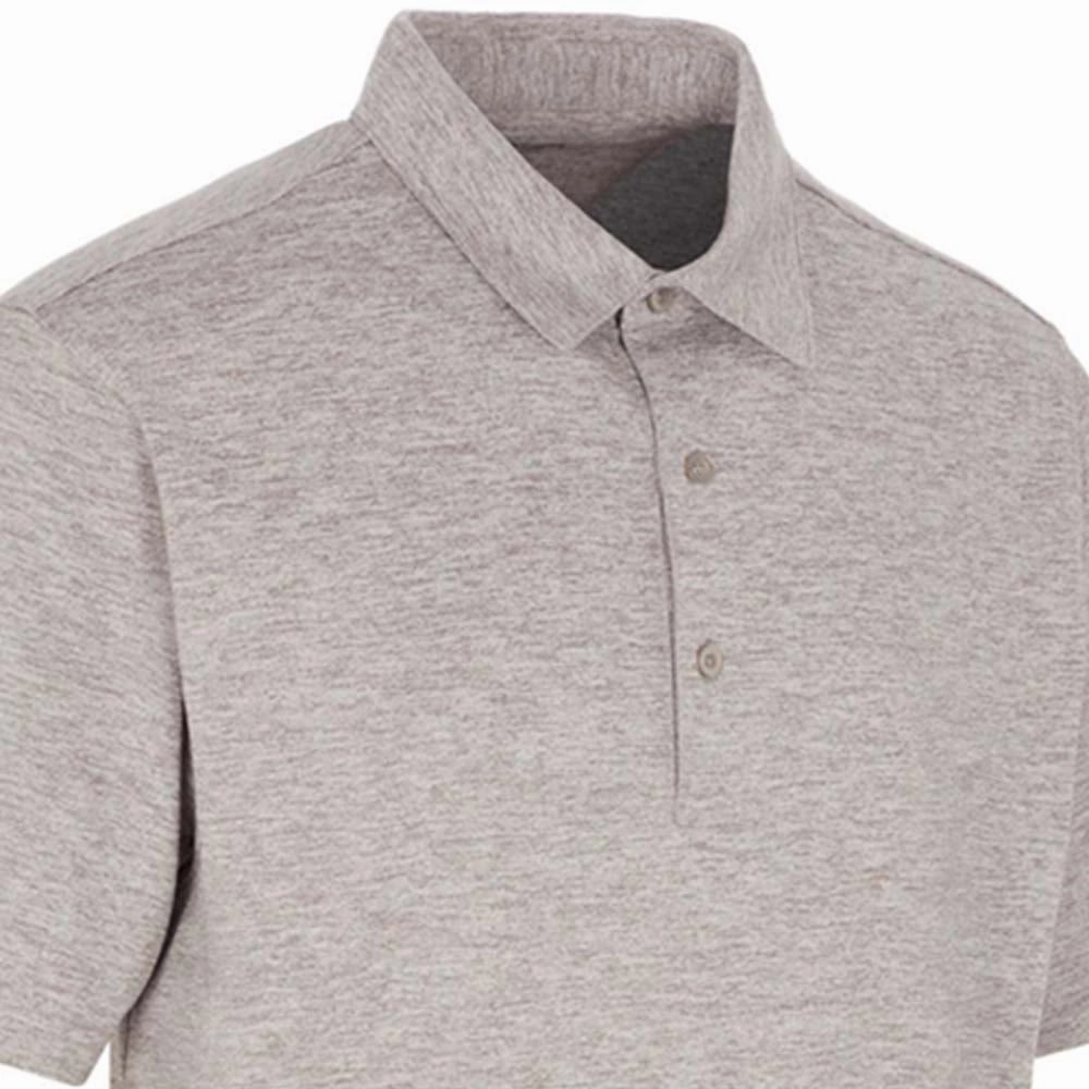 ProQuip Pro Tech Melange Polo Shirt - Zinc Grey Vintage Wash Daily Outfit Style