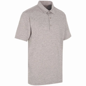 Breezy Design ProQuip Pro Tech Melange Polo Shirt - Zinc Grey