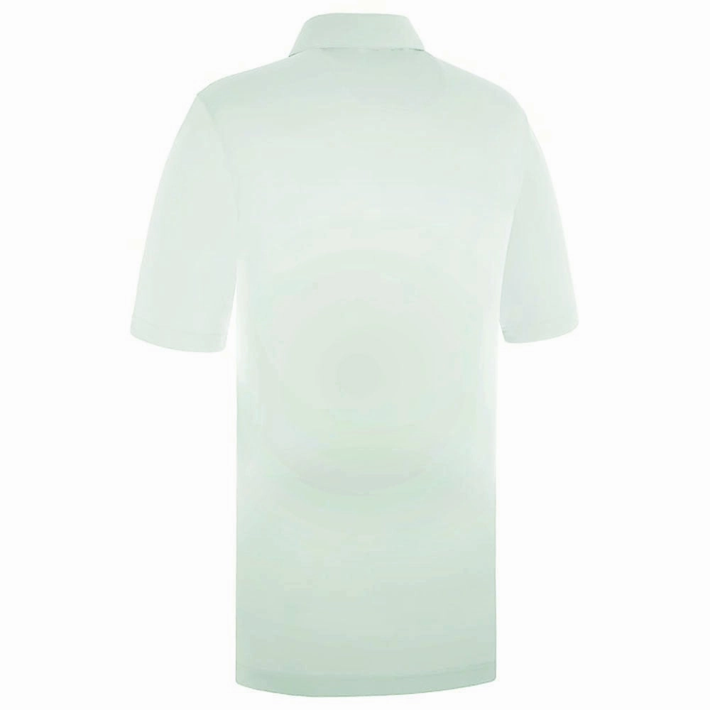 ProQuip Pro Tech Peached Polo Shirt - Aquawater Modern Style Light Layer