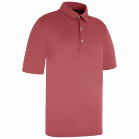 ProQuip Pro Tech Pin Dot Polo Shirt - Crimson Practical Wear easygoing look