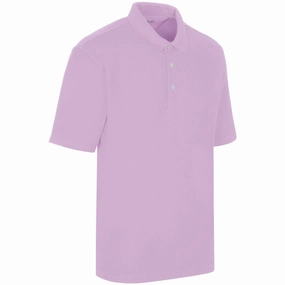ProQuip Pro Tech Plain Polo Shirt - Digital Lavender Kids playfulness