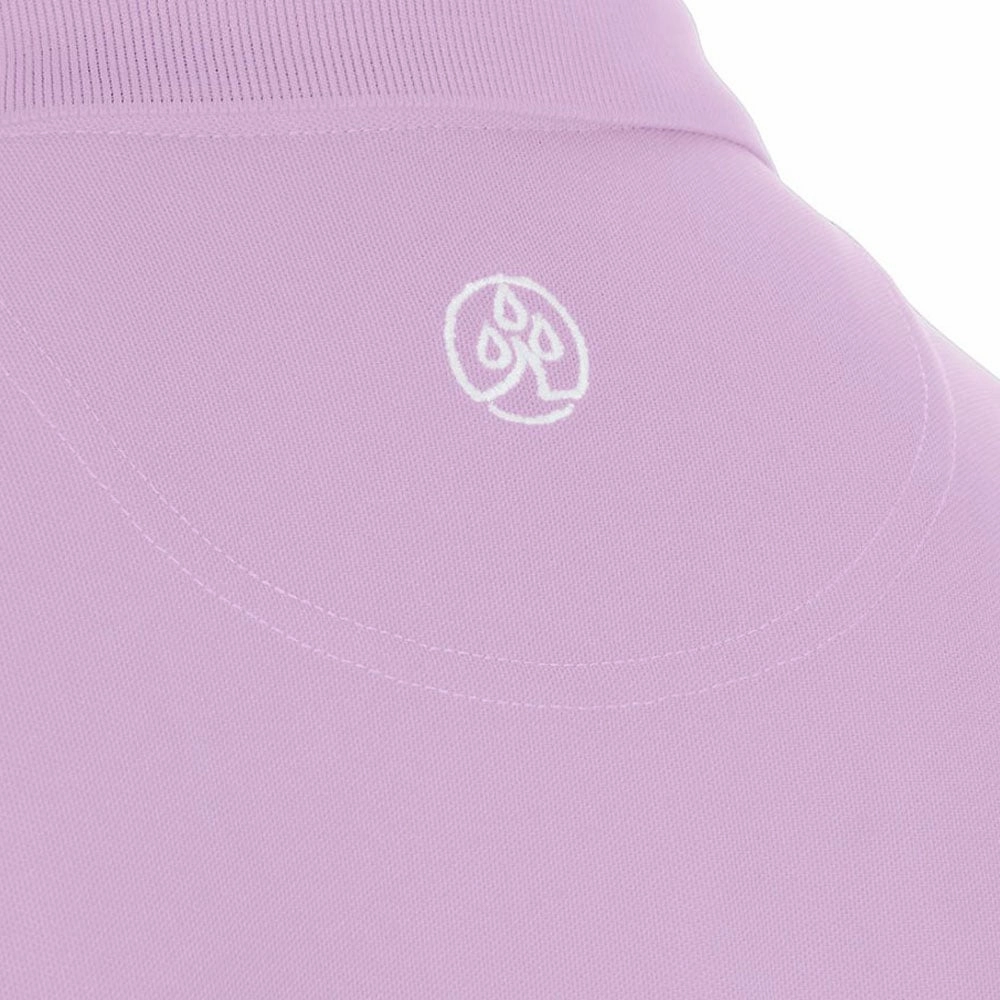 Daily Casual Light Fit Wear ProQuip Pro Tech Plain Polo Shirt - Digital Lavender