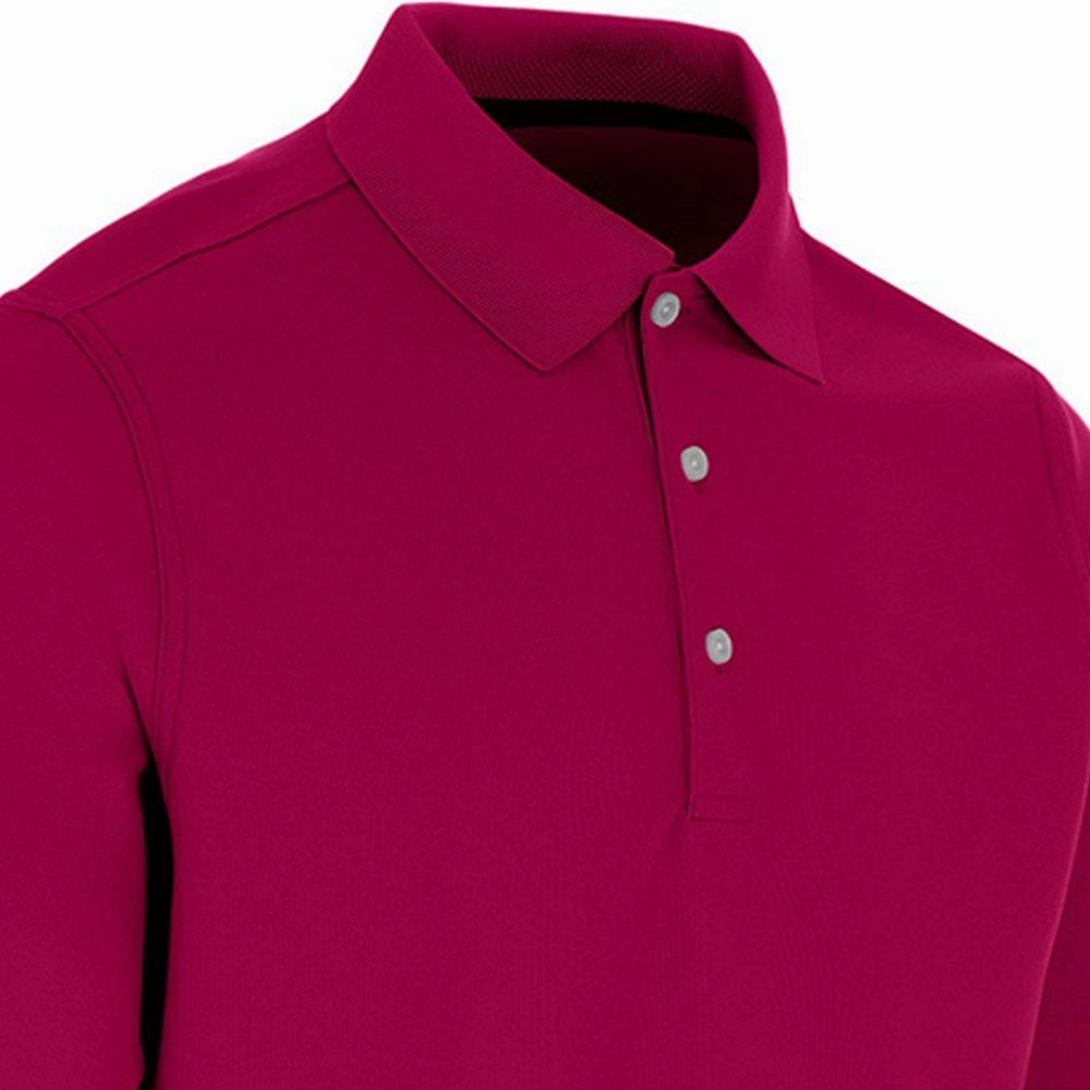 Picnic ProQuip Pro Tech Plain Polo Shirt - Festival Fuchsia