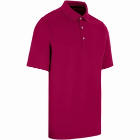 Perfect Layer Trendy All-Day ProQuip Pro Tech Plain Polo Shirt - Festival Fuchsia