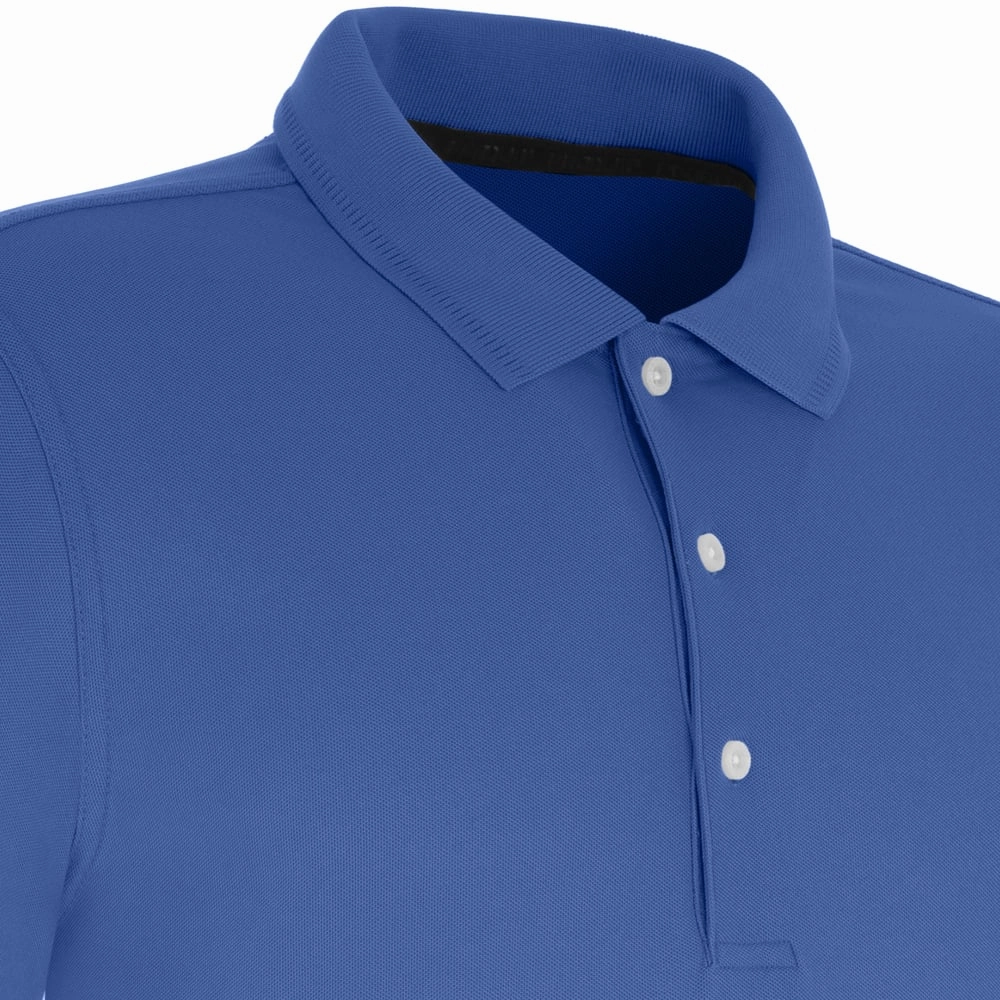ProQuip Pro Tech Plain Polo Shirt - Maritime Blue Casual Chic Wear