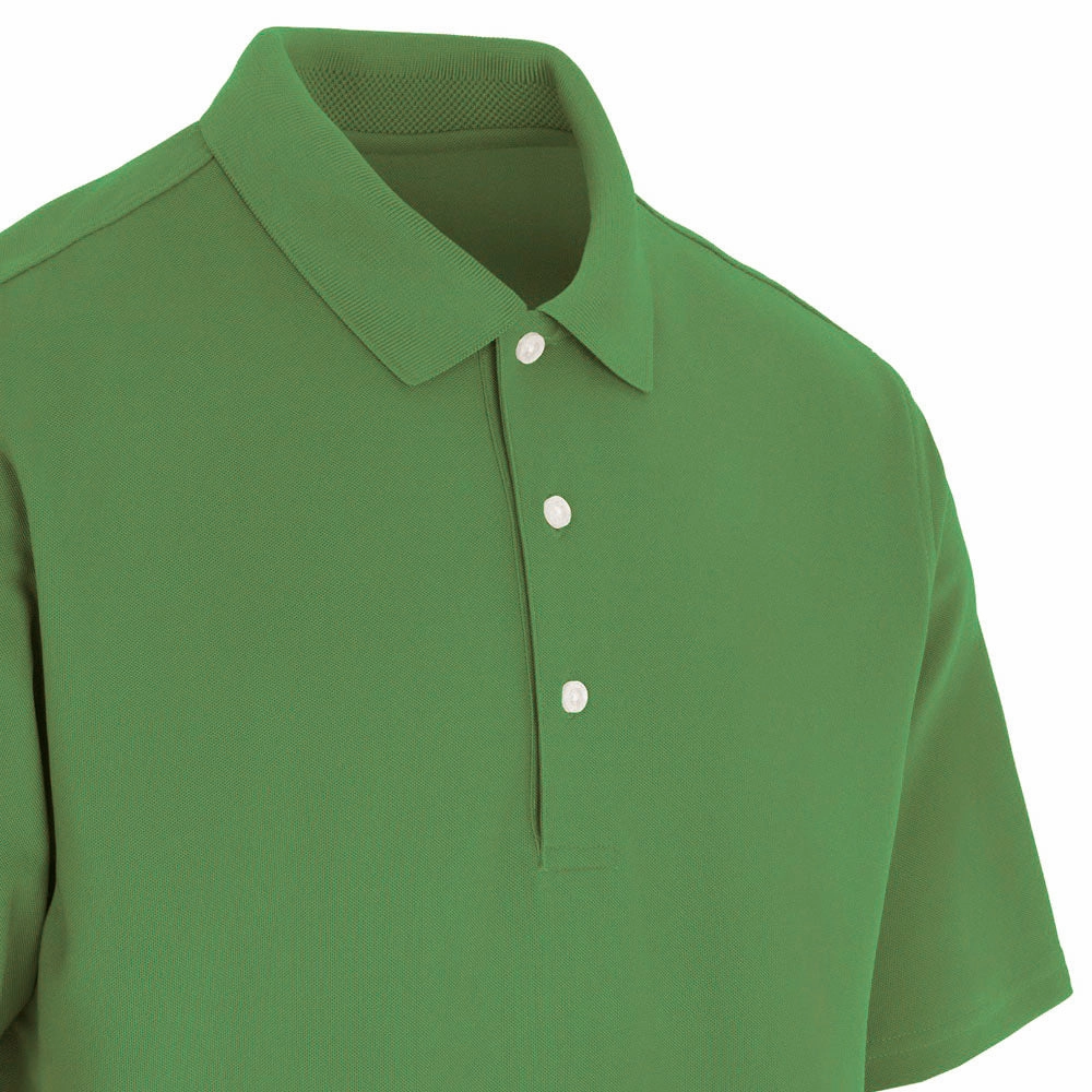 EthicalProduction ProQuip Pro Tech Plain Polo Shirt - Meadow Green