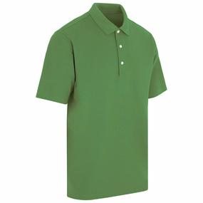 Bold and Comfortable ProQuip Pro Tech Plain Polo Shirt - Meadow Green