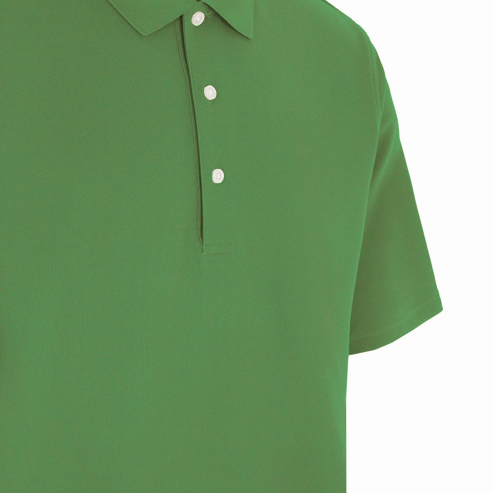 ProQuip Pro Tech Plain Polo Shirt - Meadow Green print design