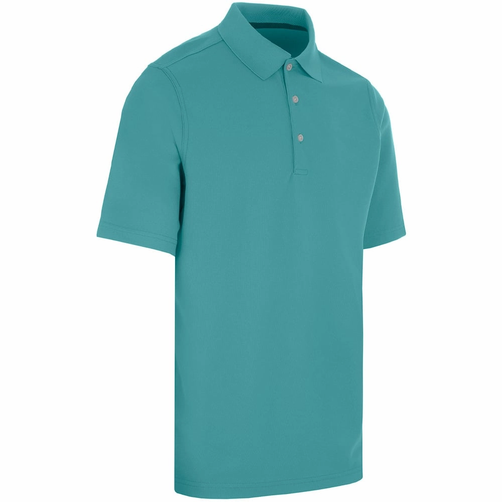 ProQuip Pro Tech Plain Polo Shirt - Porcelain Weekend Comfort Street Trendy