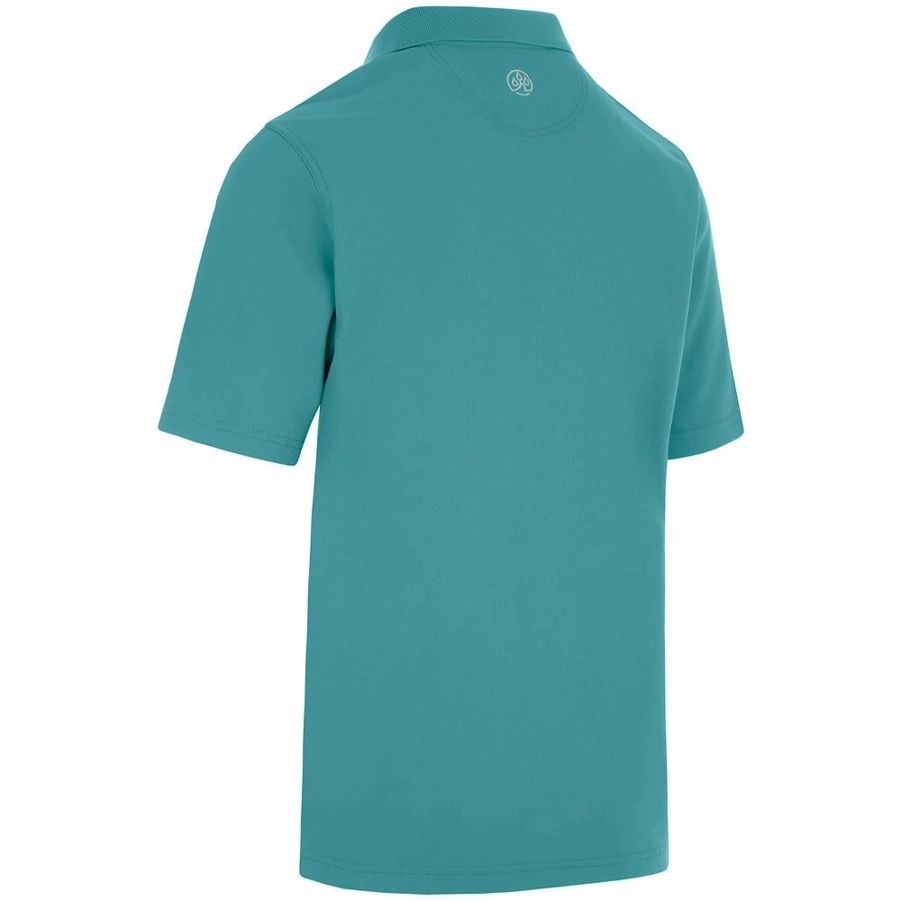 ProQuip Pro Tech Plain Polo Shirt - Porcelain Outdoor Leisure