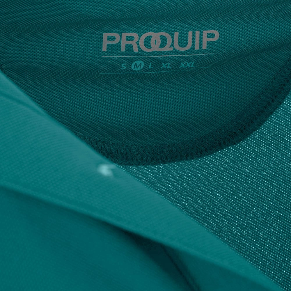 ProQuip Pro Tech Plain Polo Shirt - Porcelain Casual Comfort Look