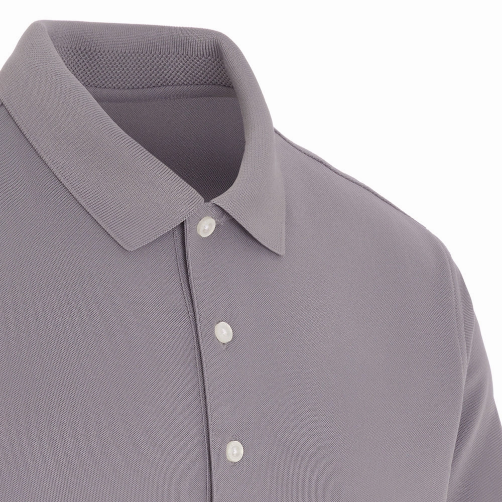 Casual Style Wear ProQuip Pro Tech Plain Polo Shirt - Quiet Shade