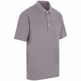 Reinforced Shoulder Quick-Dry Fabric ProQuip Pro Tech Plain Polo Shirt - Quiet Shade