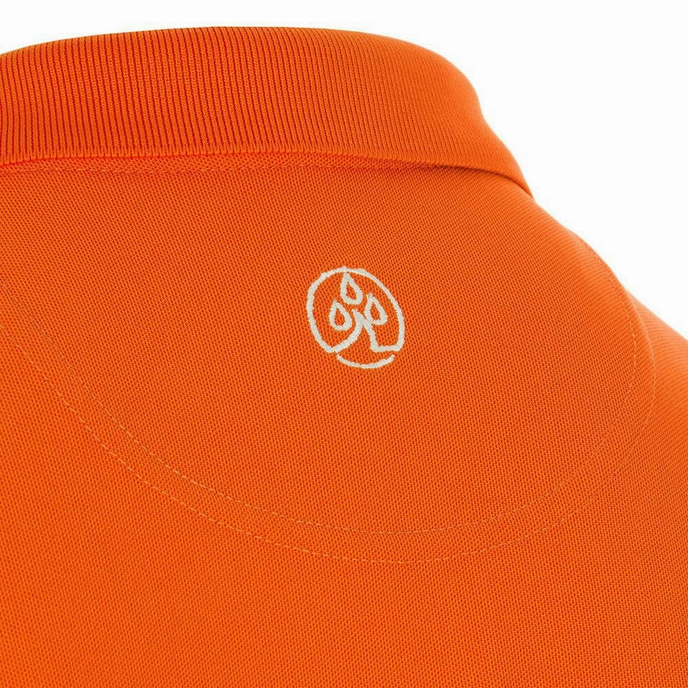 Classic Smart Quality Layer ProQuip Pro Tech Plain Polo Shirt - Setting Sun